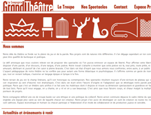 Tablet Screenshot of legrandtheatre.fr